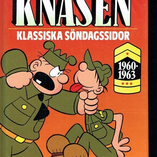 Knasen klassiska söndagssidor 1960-1963