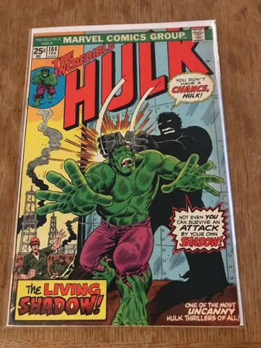 Incredible Hulk (1962 Marvel 1st Series) #184