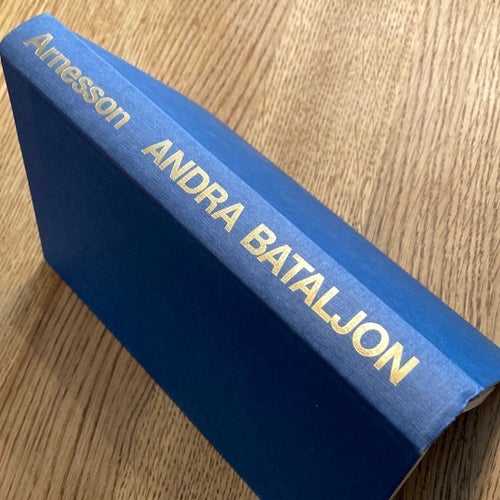 Andra bataljon - Evertz Arnesson - 1974