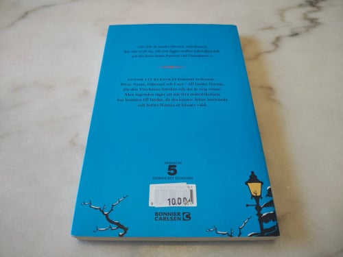 Narnia: Häxan och lejonet av C.S. Lewis - Häftad
