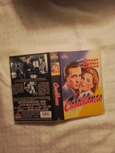 VHS-FILM. CASABLANCA.