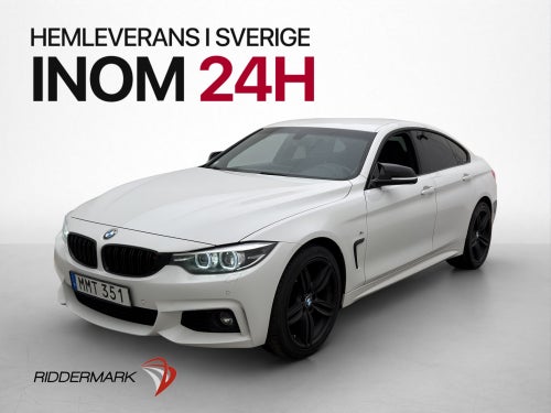BMW 420 i xDrive M Sport HiFi Kamera Navi Alcantara Rattvärm