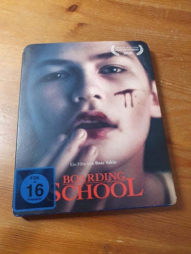 Boarding school. Capelight. Blu-ray