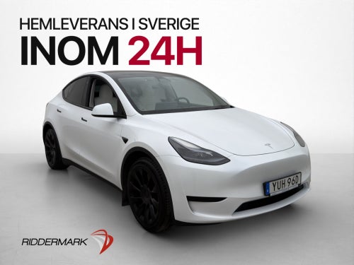Tesla Model Y Standard Range MOMS Drag AP Pano Ljus-Läder