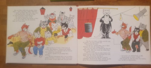 Pelle Svanslös och julklappstjuvarna, Gösta Knutsson 1981 + Heja Pelle Svanslös