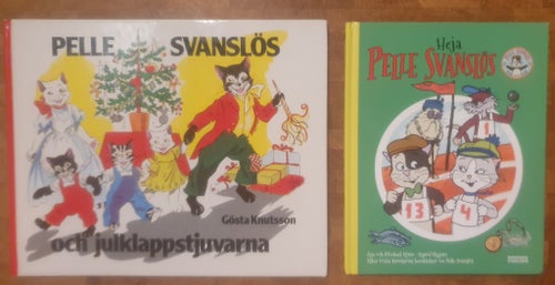 Pelle Svanslös och julklappstjuvarna, Gösta Knutsson 1981 + Heja Pelle Svanslös