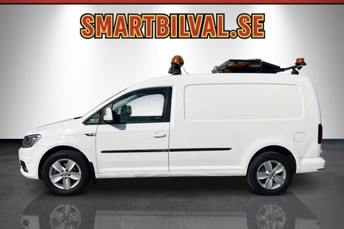 Volkswagen Caddy Maxi Van 2.0 TDI BMT 4Motion DSG Sekventiell, 150hk, 2020
