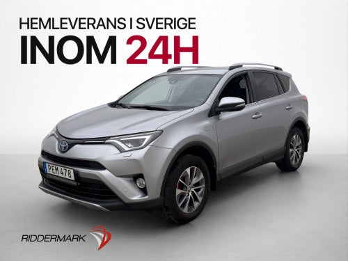 Toyota RAV4 Hybrid AWD 197hk Active Kamera Rattvärme