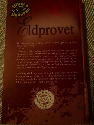 Oldprovet av Norah McClintock, 2008