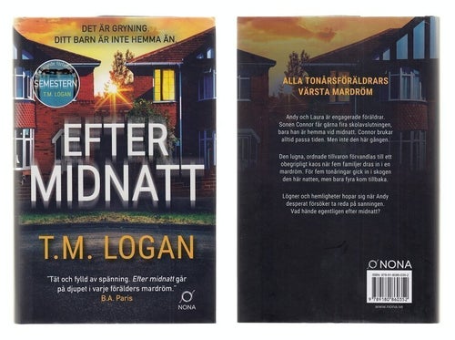 EFTER MIDNATT av T.M. LOGAN