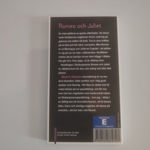 Romeo och Juliet av William Shakespeare