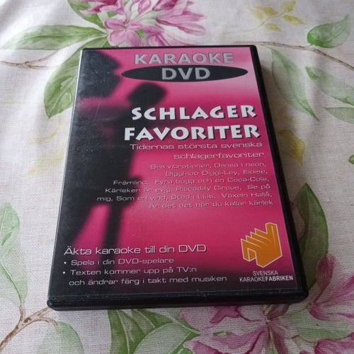 Karaoke DVD: Schlagerfavoriter