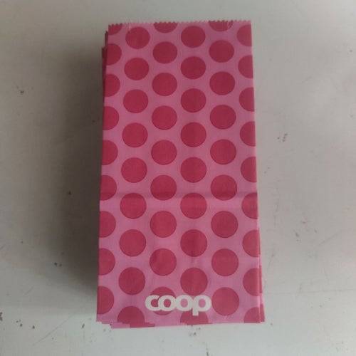 Godispåsar Coop små 50 st.