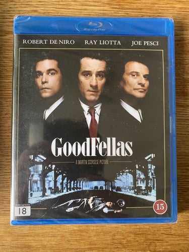 Goodfellas BLURAY NY