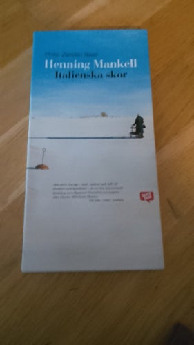 Ljudbok Italienska skor av Henning Mankell