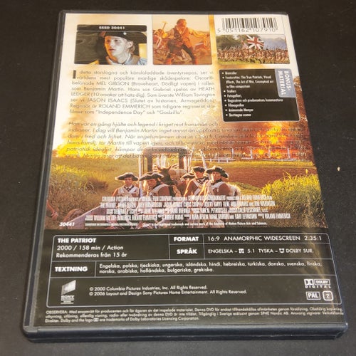 Patrioten - DVD