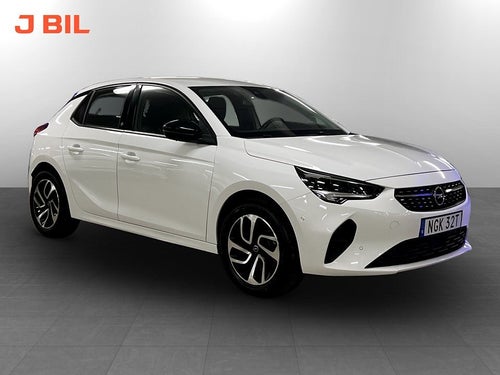 Opel Corsa D&T 50kWh 136hk Aut B-KAMERA CARPLAY