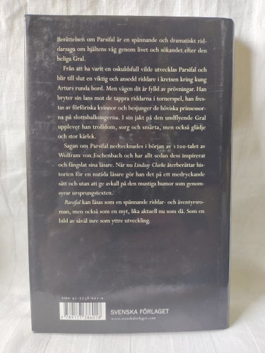 Parsifal och stenen från himlen av Lindsay Clarke, 1999