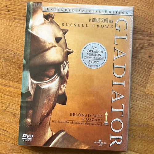Gladiator - Extended Special Edition (3-disc)