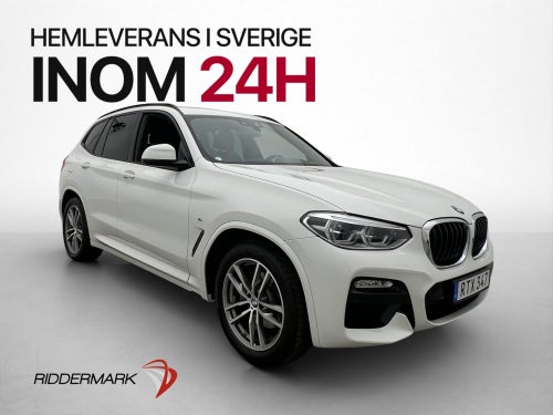 BMW X3 xDrive20d M Sport Pano Drag Halvskinn Navi HiFi