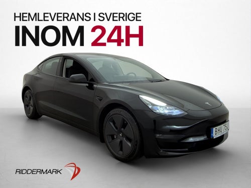 Tesla Model 3 Long Range AWD Svensksåld Panorama MOMS
