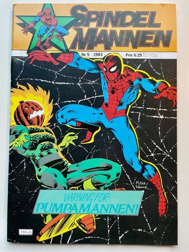 Spindelmannen Nr 5 1983