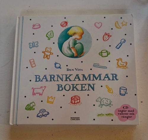Den Vita Barnkammarboken, Bonnier Carlsen, 2003