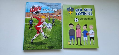 Ludde gör en Zlatan av Viveca Lärn, kul med fotboll