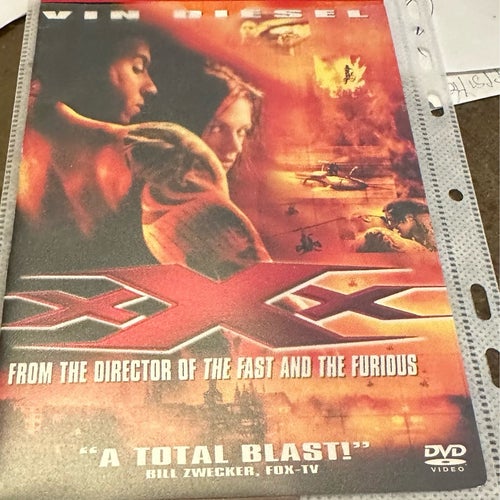 XXX (2002) - Videscreen Special Edition DVD