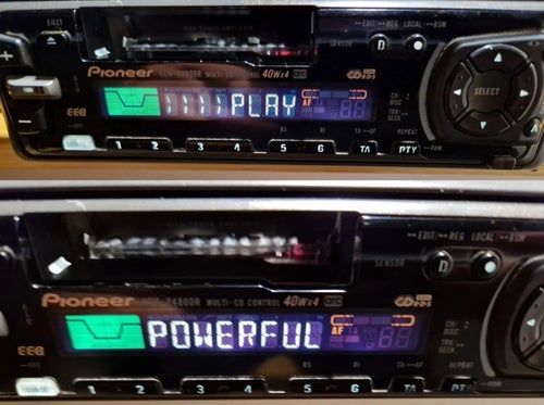 Pioneer KEH-P4800R Bilstereo