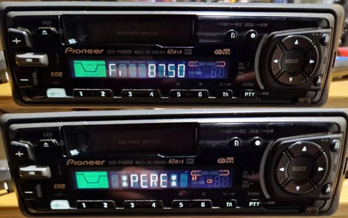 Pioneer KEH-P4800R Bilstereo