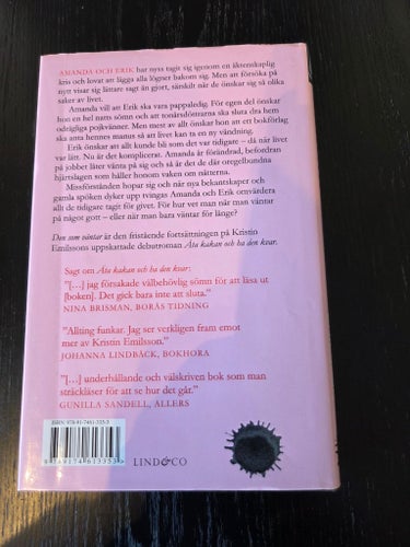 Den som väntar - Kristin Emilsson