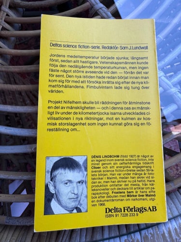 Frostens Barn av Denis Lindbohm 1977 Delta Science Fiction