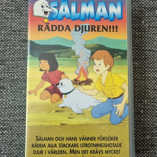 Sälman Rädda Djuren!!! (VHS)