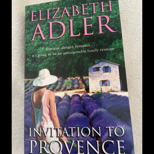 Invitation to Provence av Elizabeth Adler