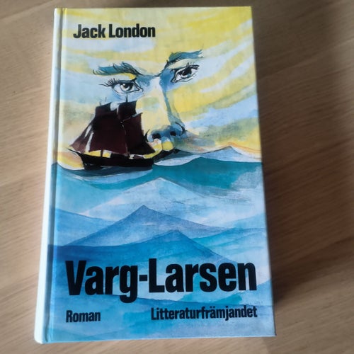 Varg-Larsen av Jack London, okänt publiceringsår