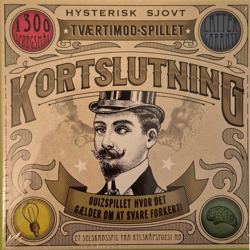 36 St Kortslutning -Tvärrtemotspelet