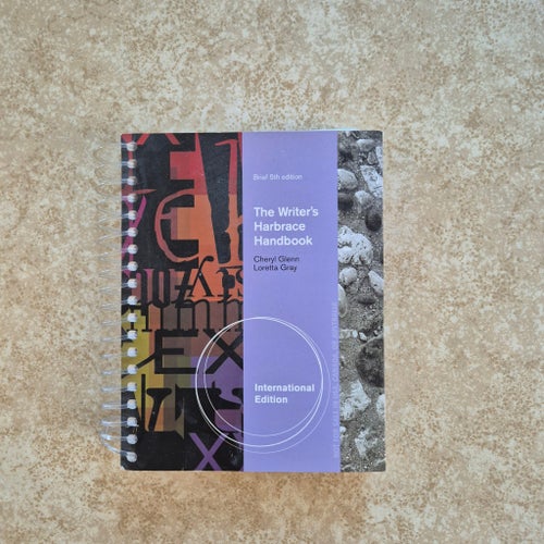 The Writer's Harbrace Handbook av Cheryl Glenn och Loretta Gray, 2010