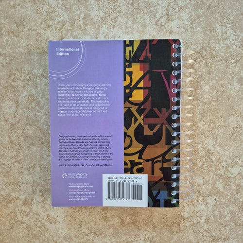 The Writer's Harbrace Handbook av Cheryl Glenn och Loretta Gray, 2010