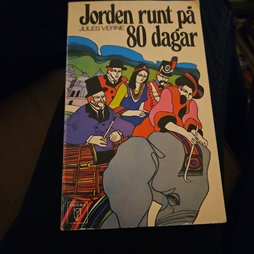 Jorden runt på 80 dagar av Jules Verne, Prisma, okänt publiceringsår
