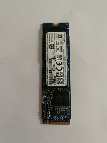 Toshiba XG5 NVMe SSD 512GB