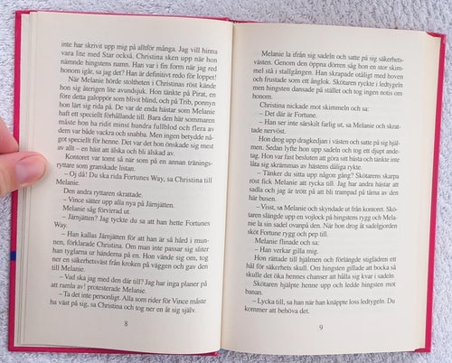 Förföljd av otur (ungdomsbok, hästar)
