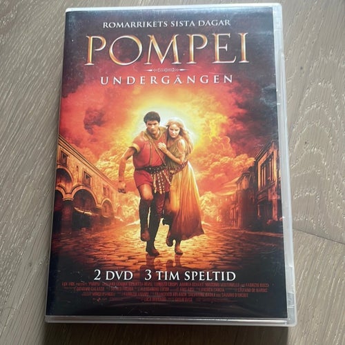 Pompei: Romarrikets Sista Dagar (2 DVD)