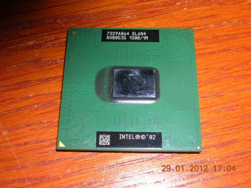 Intel  Mobil P4 1300 Mhz 400Mhz buss 1024Kb cash 478 socket
