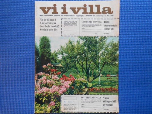 Vi i Villa nr 3 1969