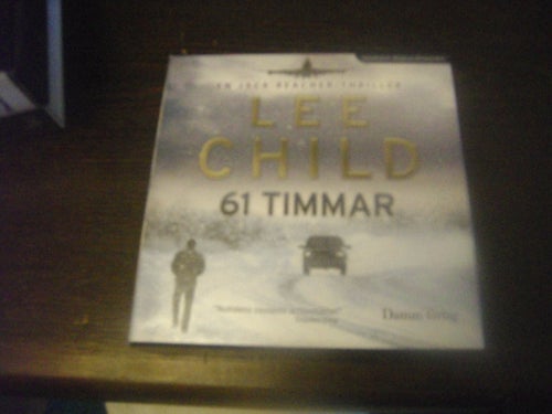 CD-bok: 61 timmar - Lee Child