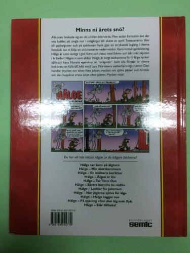 Hälge fotobok 12 - Världens starkaste älg...?