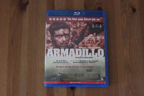 Bluray-film: Armadillo
