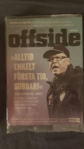 Offside #5 2016 Ny och inplastad