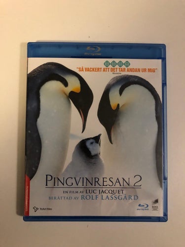 Blu- Ray: Pingvinresan 2 - Toppskick
